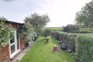 Rear Garden & View- click for photo gallery